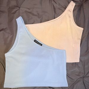 **BUNDLE** One-Shoulder Tops
